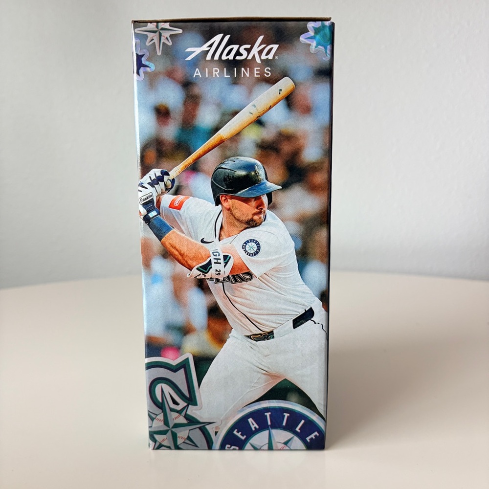 Cal Raleigh Seattle Mariners Bobblehead 2026 - Picture 5 of 9
